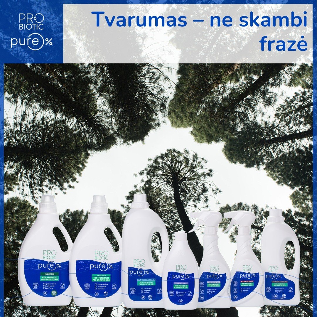 Probiosanus - 100% natūralios skalbimo ir valymo priemonės Probiosanus - 100% natūralios skalbimo ir valymo priemonės