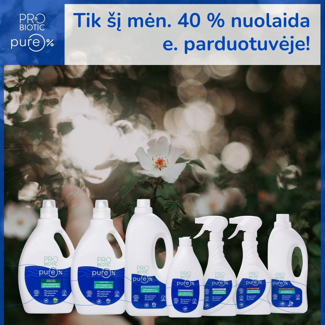 Probiosanus - 100% natūralios skalbimo ir valymo priemonės Probiosanus - 100% natūralios skalbimo ir valymo priemonės