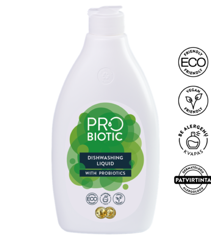 Probiosanus - 100% natūralios skalbimo ir valymo priemonės