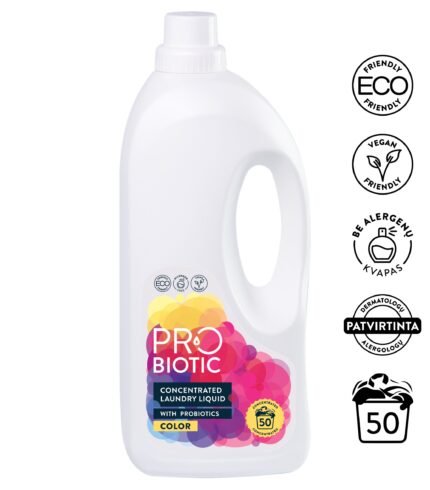 Probiosanus - 100% natūralios skalbimo ir valymo priemonės