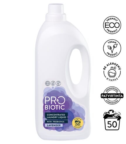 Probiosanus - 100% natūralios skalbimo ir valymo priemonės